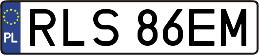 RLS86EM