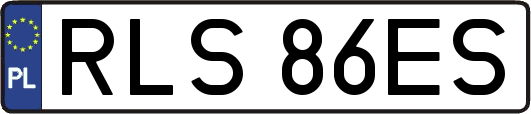 RLS86ES