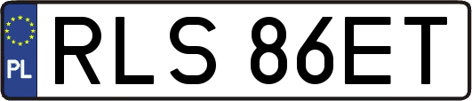 RLS86ET