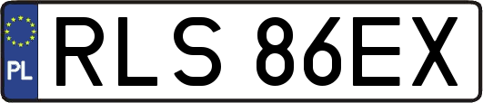 RLS86EX