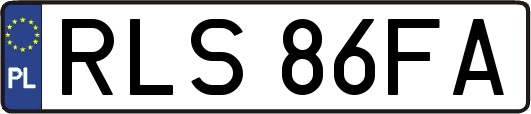 RLS86FA