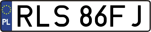 RLS86FJ