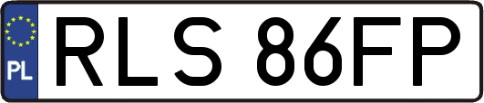 RLS86FP