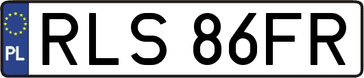RLS86FR