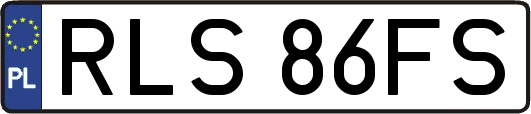RLS86FS