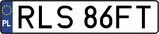 RLS86FT