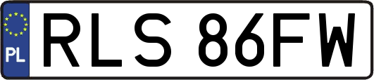 RLS86FW