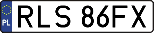 RLS86FX