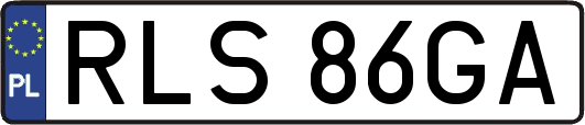 RLS86GA