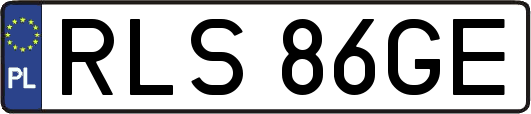 RLS86GE