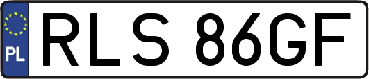 RLS86GF