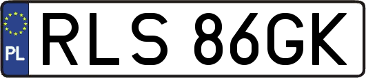 RLS86GK