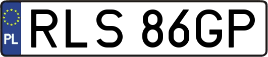 RLS86GP