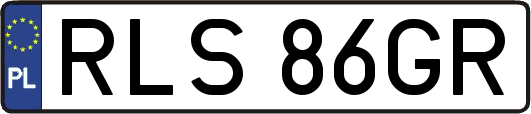 RLS86GR