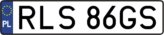 RLS86GS