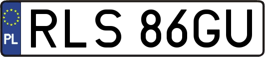 RLS86GU