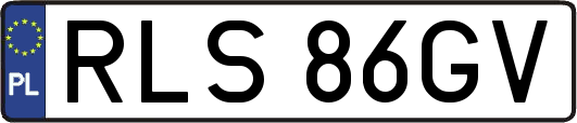 RLS86GV