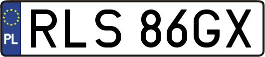 RLS86GX