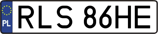 RLS86HE