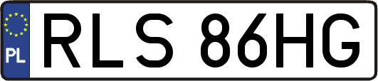 RLS86HG