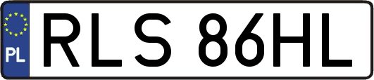 RLS86HL