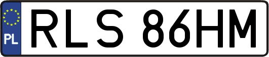 RLS86HM