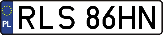 RLS86HN