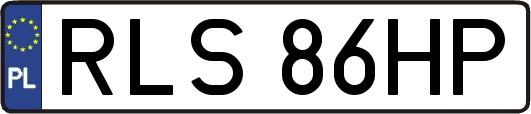 RLS86HP