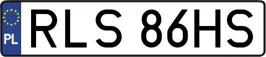 RLS86HS