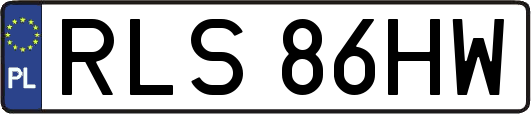 RLS86HW