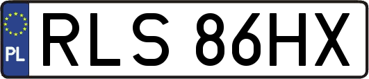 RLS86HX
