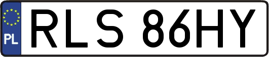 RLS86HY