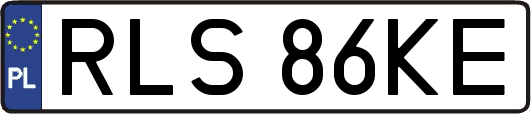 RLS86KE