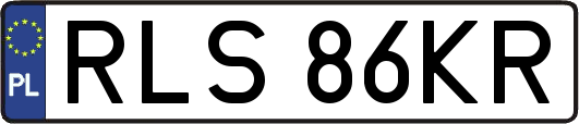 RLS86KR