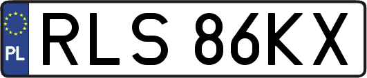 RLS86KX