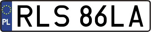 RLS86LA