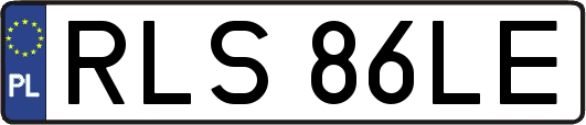 RLS86LE