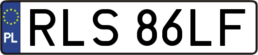 RLS86LF