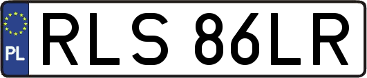 RLS86LR