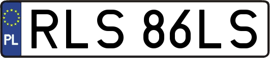 RLS86LS