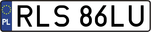 RLS86LU
