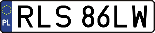 RLS86LW