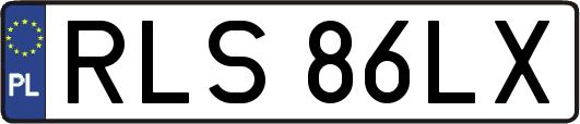 RLS86LX