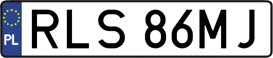 RLS86MJ