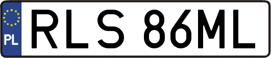 RLS86ML