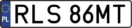 RLS86MT