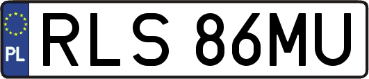 RLS86MU