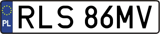 RLS86MV