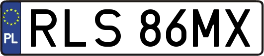 RLS86MX