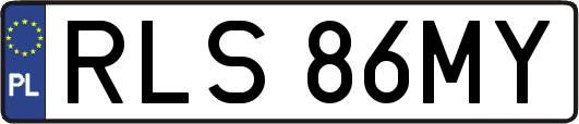 RLS86MY